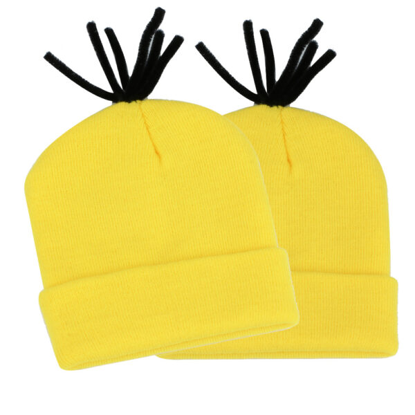 oly-4436814c59dc4217843ab95f19b416ed Wholesale Cartoon Knitted Beanie Winter Thermal Hat for Cosplay Fashion Accessory