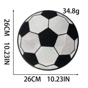 Sequin football