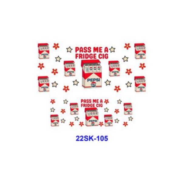 Wholesale 2/4/8pcs Retro Slogan Mini Keychain Sticker OLY Exclusive