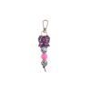 oly-4453592a3ca4c9e5270991650d393c58 Wholesale Silicone Keychain with Denim Style Bow Fashion Accessory for Bags Keys Gifts