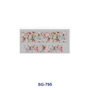 SG-795 / 8pcs / 16*7cm