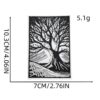 Wholesale Polyester Thread Embroidered Iron-On Patch Viking Design Fashion Repair Patch for Coats