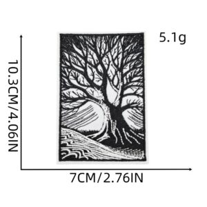 Viking cloth stickers 6#