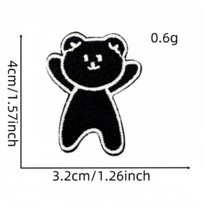 Korean ins style cloth stickers 1#