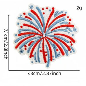 Independence day cloth sticker 1 #