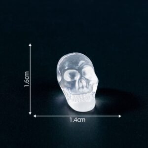 #5 Skull White / 12 Glow-in-the-Dark Halloween Styles