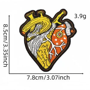 Heart patch 2#