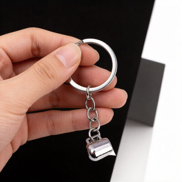 oly-447a38ad470a260450b05c571c78e768 Wholesale 3D Milk Bottle Keychain Zinc Alloy Metal Key Ring Creative Bag Charm Accessory