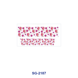 SG-2187 / 8pcs / 16*7cm