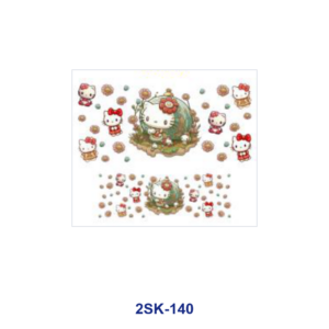 2SK-140 / 8pcs / 9cm