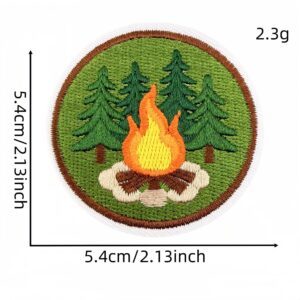 Outdoor round cloth patch 15#