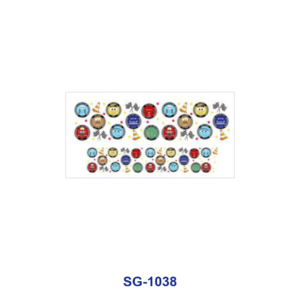 SG-1038 / 8pcs / 16*7cm