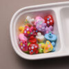 oly-449f78e80c4c891720e49a3e9339ea14 Wholesale Hand Painted Mushroom Acrylic Loose Beads DIY Jewelry Making Gift Fashion Accessory
