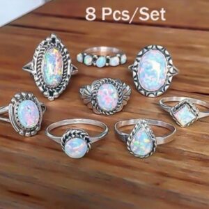 Wholesale Vintage Geometric Design Ring - Fashion Jewelry Accessory for Gift and Resale