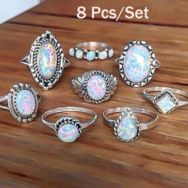 Wholesale Vintage Geometric Design Ring - Fashion Jewelry Accessory for Gift and Resale