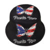 Wholesale Chic Bucket Hat Butterfly Pattern Unisex Sun Protection Hat for Outdoor Travel