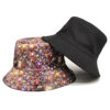 Wholesale Sparkly Star Bucket Hat Sun Protection Fashion Accessory for Resale
