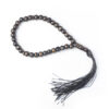 Wholesale Polished Wood 33/99 Beads Bracelet Ethnic Geometric Unisex Jewelry Accessory