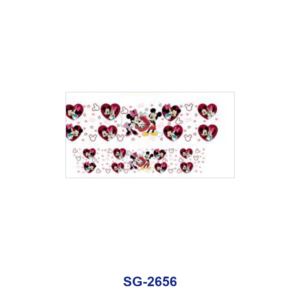 SG-2656 / 8pcs / 16*7cm