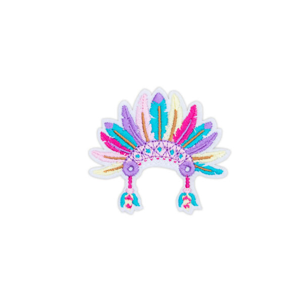 oly-44d29851f9ab5b2a5e8c75f03cf56903 Wholesale Embroidered Patches with Cactus and Feather Design 20 Models DIY Clothing Accessory