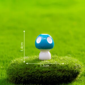 Number 21, small size, 5 o'clock, sky blue. / Mushroom Series 29
