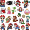 oly-44eaabbce62c3f7c3fff3d71b2bd1359 Wholesale Cartoon Embroidered Patch, Dinosaur Monster Design, Fashion Accessory for Clothing Decoration, Gift for Resale