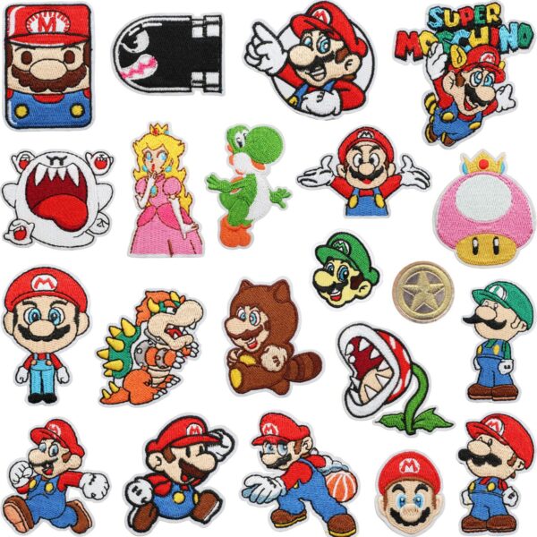 oly-44eaabbce62c3f7c3fff3d71b2bd1359 Wholesale Cartoon Embroidered Patch, Dinosaur Monster Design, Fashion Accessory for Clothing Decoration, Gift for Resale