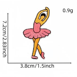 Pink ballet patch 6 #