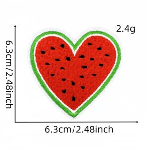 Watermelon cloth stickers 6#