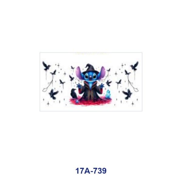 oly-44fa6dd5d490e14e223a400aabb6f8b2 Wholesale 5pcs Halloween Floral Girl Alien Pet Pumpkin Bat Raven Mixed Decor Prints 16oz Cup UV DTF Wraps OLY Exclusive