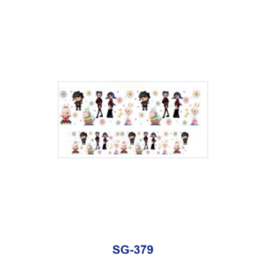 SG-379 / 8pcs / 16*7cm