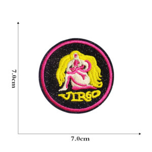 Virgo Cloth Stickers