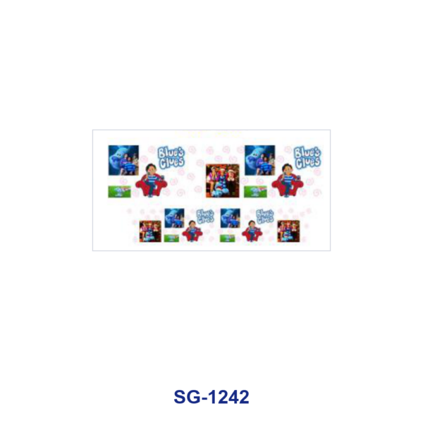 oly-450e92941e65c5040b2048afdcb8cc04 Wholesale 8pcs Mixed Cartoon Dog Colorful Bear Anime Character Kitty Pocket Monster Print 3oz Cup Stickers Wrap OLY Exclusive
