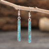 oly-45158d53fc9df8e54a9c1bb37d8f5814 Wholesale Ancient Silver Electroplated Alloy Geometric Earrings Retro Western Style Fashion Accessory