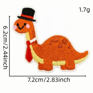 Dinosaur cloth sticker 8 #
