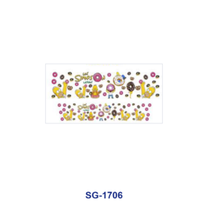SG-1706 / 8pcs / 16*7cm