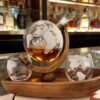oly-452113deaec39c1f5321a4c56e79114d Wholesale High Borosilicate Glass Rotating Globe Weather Bottle Home Decor Resale