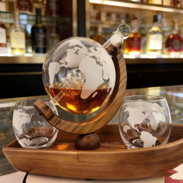 oly-452113deaec39c1f5321a4c56e79114d Wholesale High Borosilicate Glass Rotating Globe Weather Bottle Home Decor Resale