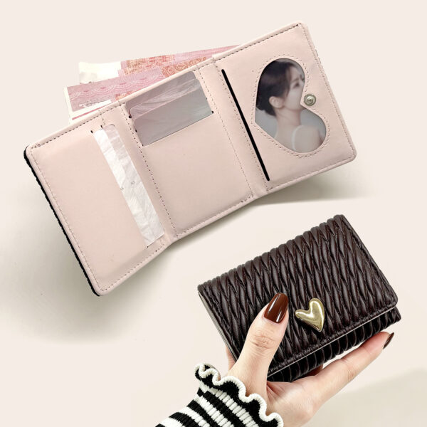 oly-452171981516b7a9956275eaae3dc375 Wholesale PU Retro Three-Fold Wallet Stylish Fashion Accessory for Boutique Resale