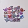 oly-452d744be50c1167e82ecf2945378438 Wholesale Random Different Styles 20pcs 30pcs Butterfly Theme Acrylic Flat Backs