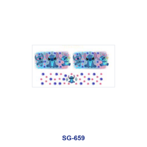 SG-659 / 8pcs / 16*7cm