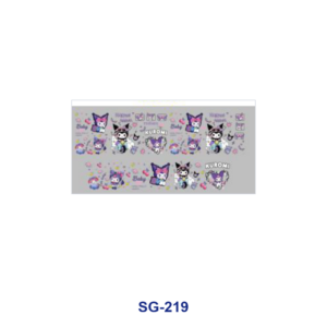SG-219 / 8pcs / 16*7cm
