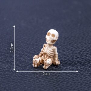 14# Seated Skull / Halloween items