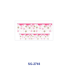Wholesale 8pcs Mixed Nature Floral Animal Print 3oz Cup Stickers Wrap OLY Exclusive