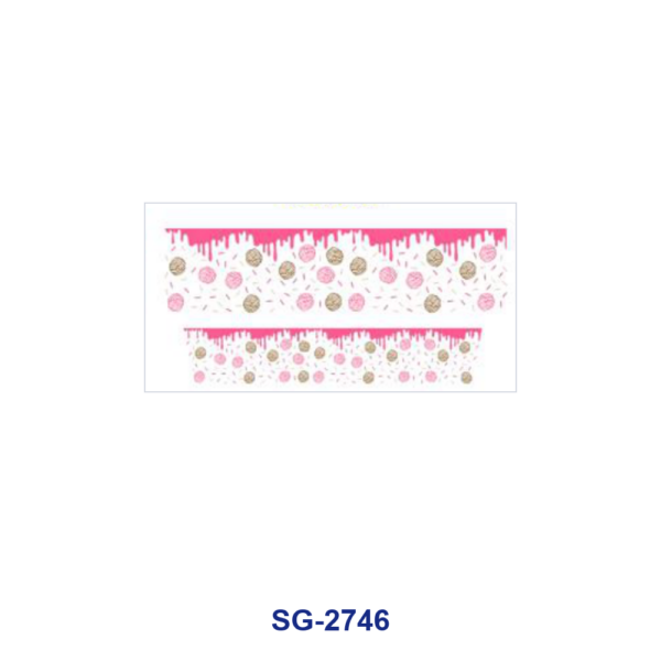 Wholesale 8pcs Mixed Nature Floral Animal Print 3oz Cup Stickers Wrap OLY Exclusive