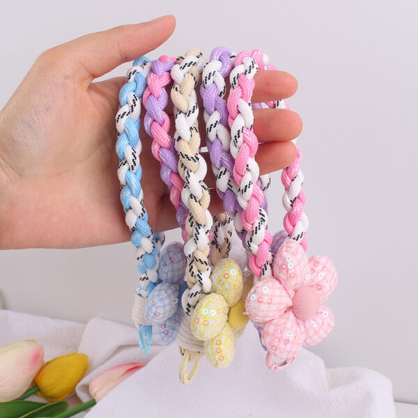 oly-45599f45a78157385051311c2cce9d03 Wholesale Trendy Dopamine Flower Phone Strap Keychain - Yellow Silicone Fashion Accessory for Party Gifts