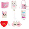 Wholesale Unicorn Notebook & Bag Gift Set for Kids Birthday Party