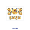 oly-455ee381a72784e58b767ca5f33c6986 Wholesale 8pcs Butterfly Floral Cartoon Character Pattern Mini Cup Keychain Sticker