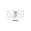 Wholesale 5pcs Pastel Cute Skate Ribbon Character 16oz Cup UV DTF Wraps OLY Exclusive