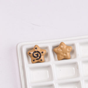 Brown Fish Cake Stars